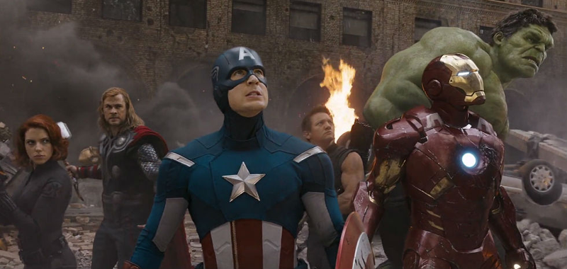 The battle of New York from The Avengers. Image: Disney